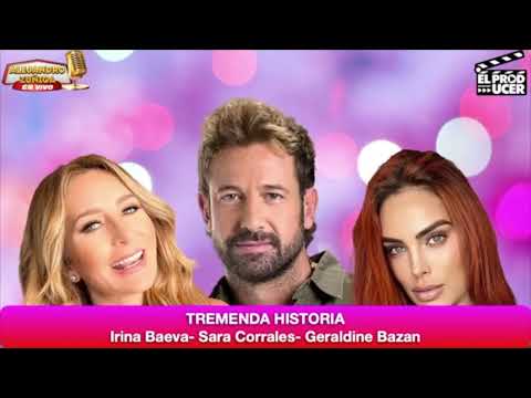 Sara Corrales y Geraldine ¿UNIDAS PARA DESTRUIR A IRINA BAEVA?