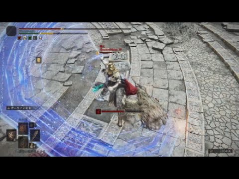 【連星剣、オンジの連星】パリーできました　Ver. 1.16【エルデンリング対人攻略ELDEN RINGPVP】