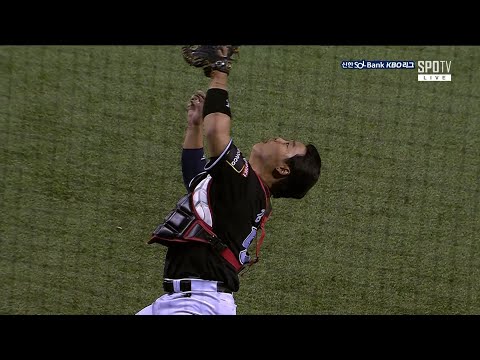 이제는 KT의 포수 강백호 | 4.5 | 2024 신한 SOL뱅크 KBO 리그 | KBO 모먼트 | 야구 주요장면