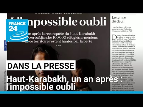 Réfugiés du Haut-Karabakh, l'impossible oubli • FRANCE 24