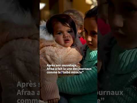 Séisme meurtrier en Syrie: le bébé miraculé fête ses 1 an