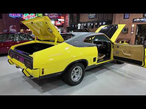 1973 Genuine Ford XB Falcon GT Hardtop for sale by auction at SEVEN82MOTORS