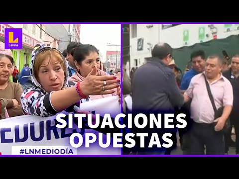 Ambulantes en La Victoria y en Cercado de Lima atraviesan situaciones opuestas tras reubicación