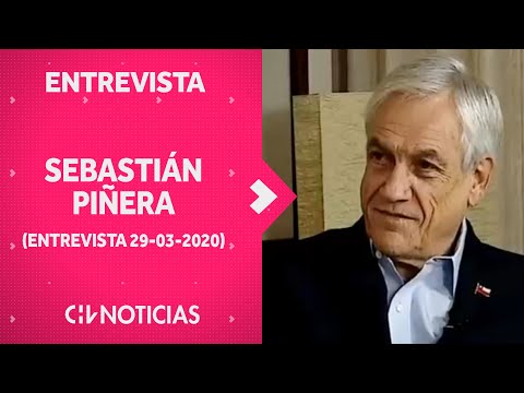 ARCHIVO | La entrevista de Sebastián Piñera con CHV Noticias en el inicio de la pandemia