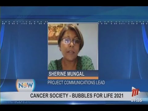Cancer Society - Bubbles For Life 2021