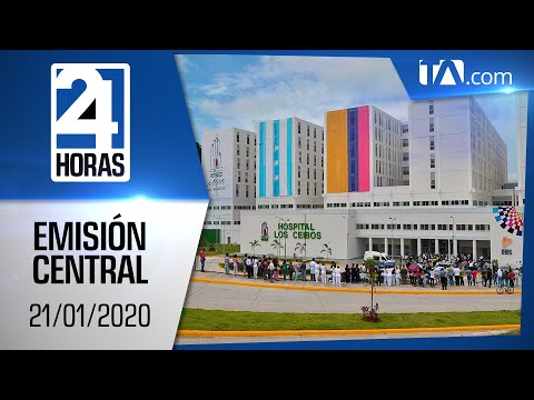 #Noticiero24Horas, 21/01/2020 (Emisión Central) -Teleamazonas