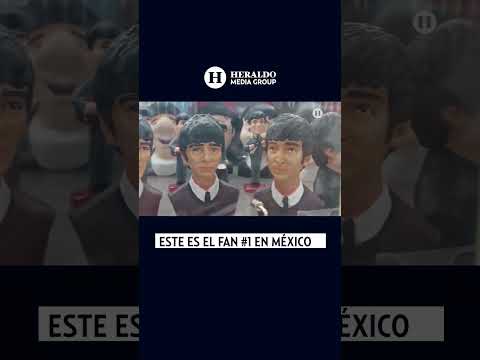 Conoce La Casa de The Beatles en México, tiene la mejor colección del Cuarteto de Liverpool #shorts