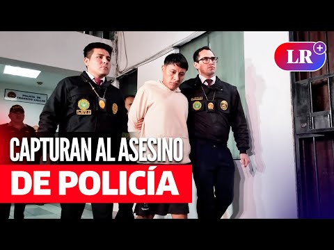 Detienen a presunto SICARIO implicado en ASESINATO DE UN POLICÍA en SAN MIGUEL | #LR