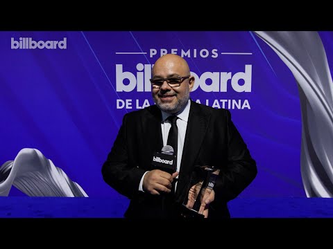 Ernesto Fernandez revela que tiene nueva música con Jasiel Nuñez | Billboard Latin Music Awards 2024