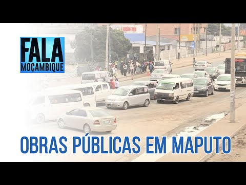 Atraso de obras de reabilitação de condutas de águas em Maputo agrava congestionamento na EN1