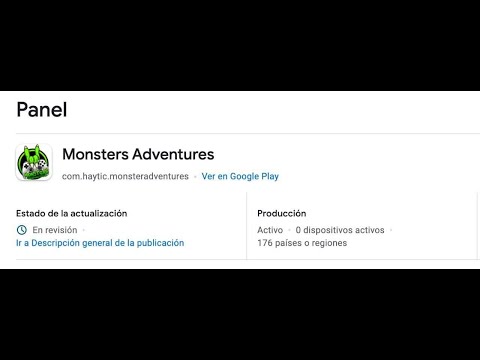 MonsterAdventures Ya esta todo listo android ; solo en espera google play .. +60% en listado EGYPT