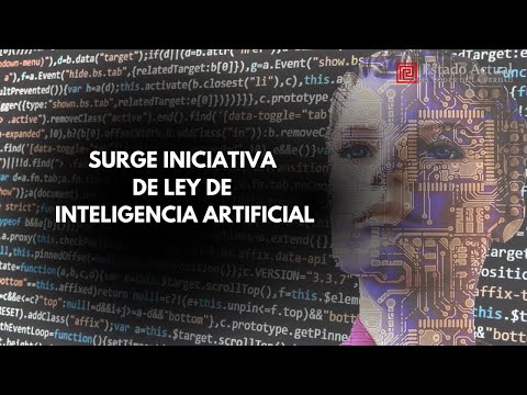 Surge iniciativa de ley de inteligencia artificial