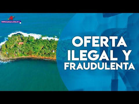PGR informa sobre oferta ilegal de venta de la Isla Iguana en el Mar Caribe de Nicaragua