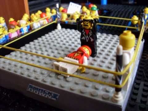 wwe lego- steel cage john cena vs undertaker - VidoEmo - Emotional ...