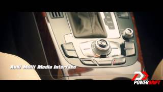 Audi A4 Interior : PowerDrift