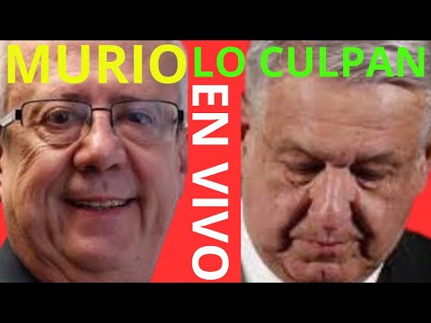 MUERE CARLOS URZUA. CULPAN A AMLO! DEJANJ SOLO A SANTIAGO NIETO! CLAUDIA SE LLAMA JUSTICIA DICE AMLO