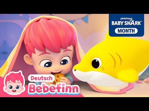 Die beliebtesten 5 KinderliederㅣEnglisch Lernenㅣ1 StundeㅣHai-MonatㅣBebefinn Deutsch - Kinderlieder