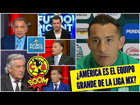 CANDENTE DEBATE. GUARDADO comparó GRANDEZA del AMÉRICA y REAL MADRID en sus ligas | Futbol Picante