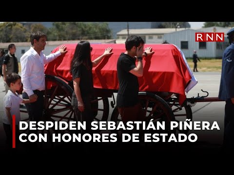 Chile despide al expresidente Sebastián Piñera con honores de Estado