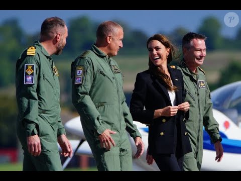 Kate Middleton radieuse sans William : la princesse au 7ème ciel entourée de héros !