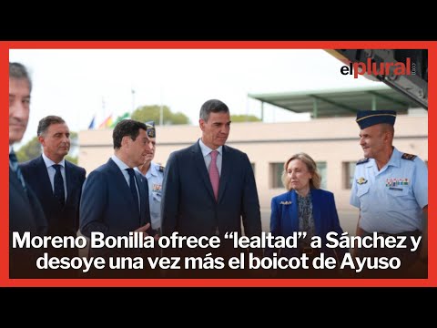 Moreno Bonilla ofrece “lealtad” a Sánchez y desoye otra vez más a Ayuso