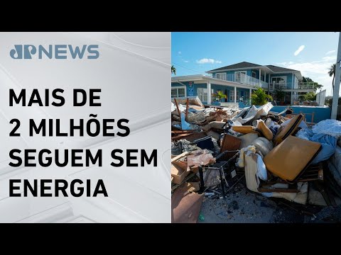 Passagem do furacão Milton deixa ao menos 16 mortos na Flórida