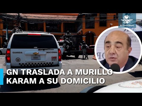 Trasladan a Murillo Karam a su domicilio en Lomas de Chapultepec para cumplir prisio?n domiciliaria