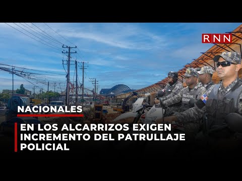 Ola de atracos empuja a pedir mayor patrullaje en Los Alcarrizos