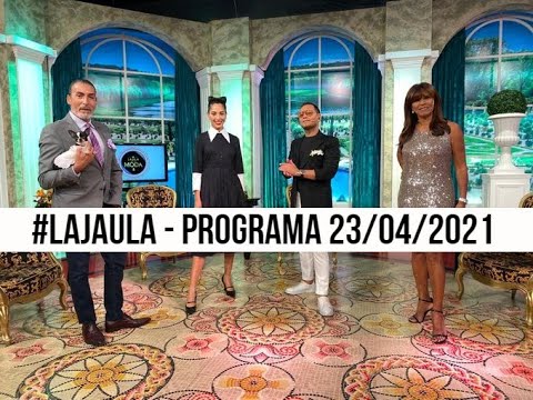 La Jaula de la moda - 23/04/2021 - Recibimos a Alexia Toumikian, Anamá Ferreira y César Juricich