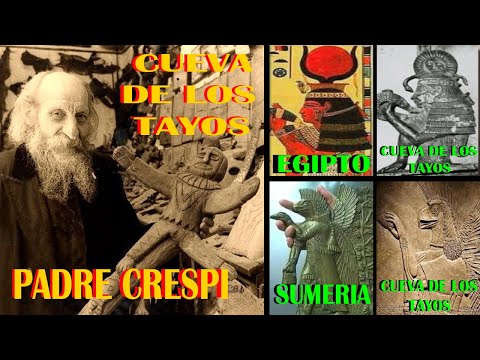 La Historia Prohibida de la Humanidad - La Cueva de los Tayos Padre Crespi (parte 2)