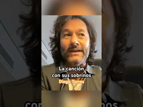 Diego Torres nos habla sobre la experiencia de grabar con sus sobrinos.  #JessieEnExa