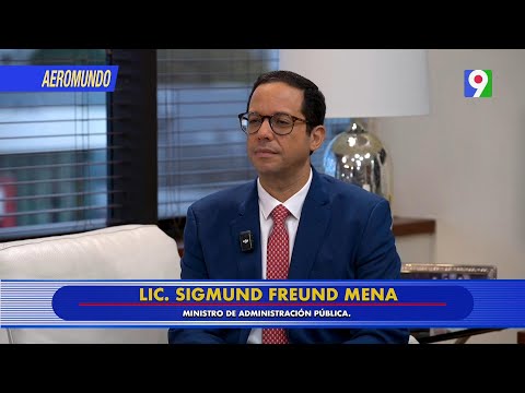 ¡Alerta! Declaraciones de Sigmund Freund en  AeroMundo