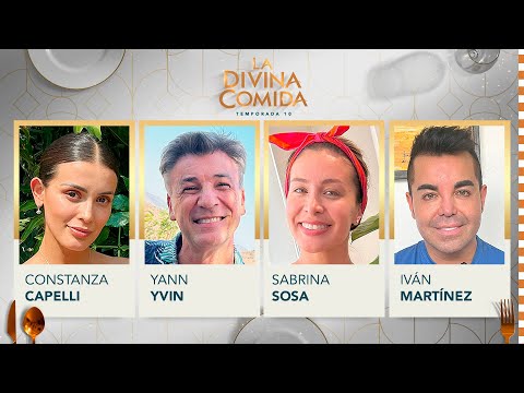 La Divina Comida - Constanza Capelli, Yann Yvin, Sabrina Sosa e Iván Martínez