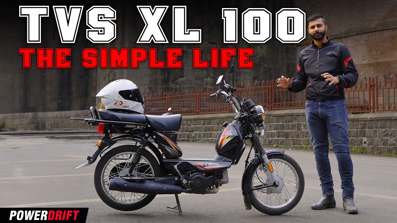 I Wish I Go Back In Time Ft. The TVS XL 100