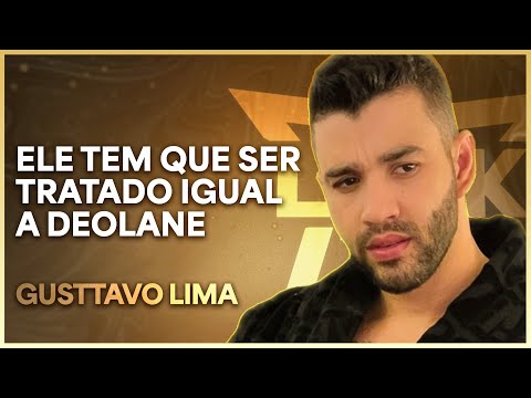 COMPARAÇÃO ENTRE GUSTTAVO LIMA E DEOLANE CHOCA | LINK PODCAST