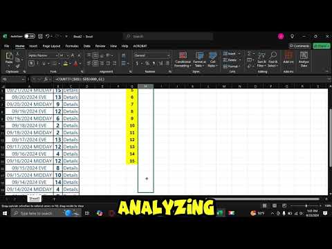 Create a Lottery Frequency Tracker for ANY State Easily - Step-By-Step Excel Tutorial