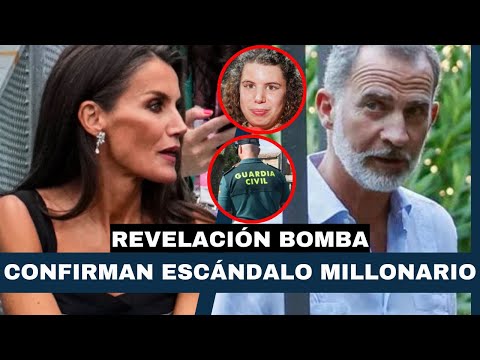 GUARDIA CIVIL REVELA BRUTAL ESCA?NDALO MILLONARIO de LA SOBRINA DE LA REINA LETIZIA ¡U?LTIMA HORA!