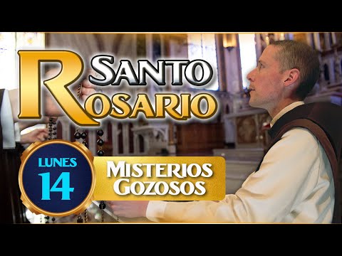 Santo Rosario de los Caballeros de la Virgen, 14 de octubre  Misterios  Gozosos