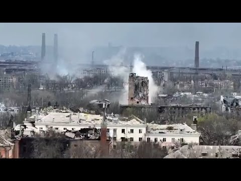 Ucrania anuncia un acuerdo para evacuar a civiles de Mariúpol