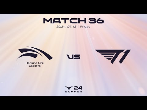 HLE vs. T1 | 매치36 하이라이트 | 07.12 | 2024 LCK 서머 스플릿