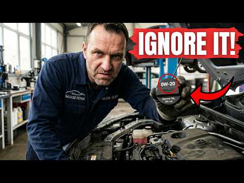 Your Engine Needs 5W-30 NOT 0W-20 | Here's Why