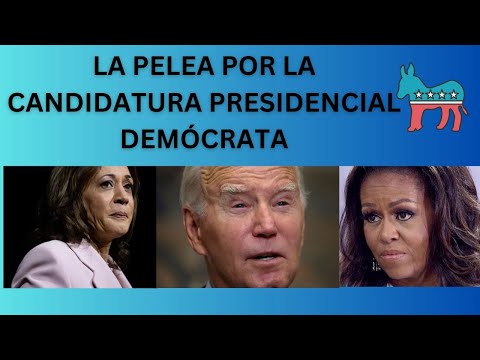 SE AGUDIZA EL PLEITO ¿QUIÉN ES EL SUCESOR DE BIDEN PARA LA ELECCIONES PRESIDENCIALES DE 2024?