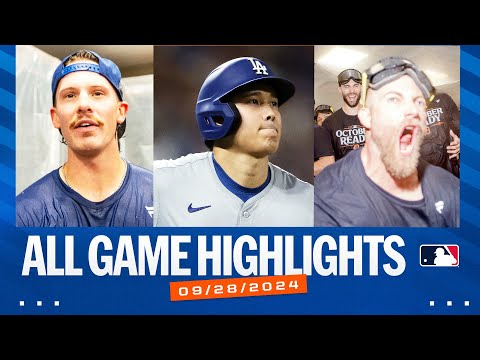 Highlights from ALL games on 9/27 (Shohei Ohtani hits his 54th homer, Tigers/Royals clinch AND MORE)