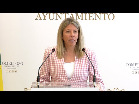 Jiménez se despide como alcaldesa de Tomelloso sacando pecho de su gestión