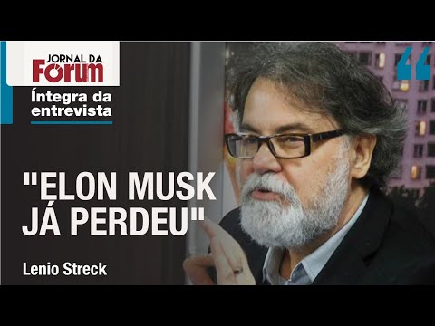 Real 'juridik' derrotou o bilionário arrogante, diz Lenio Streck