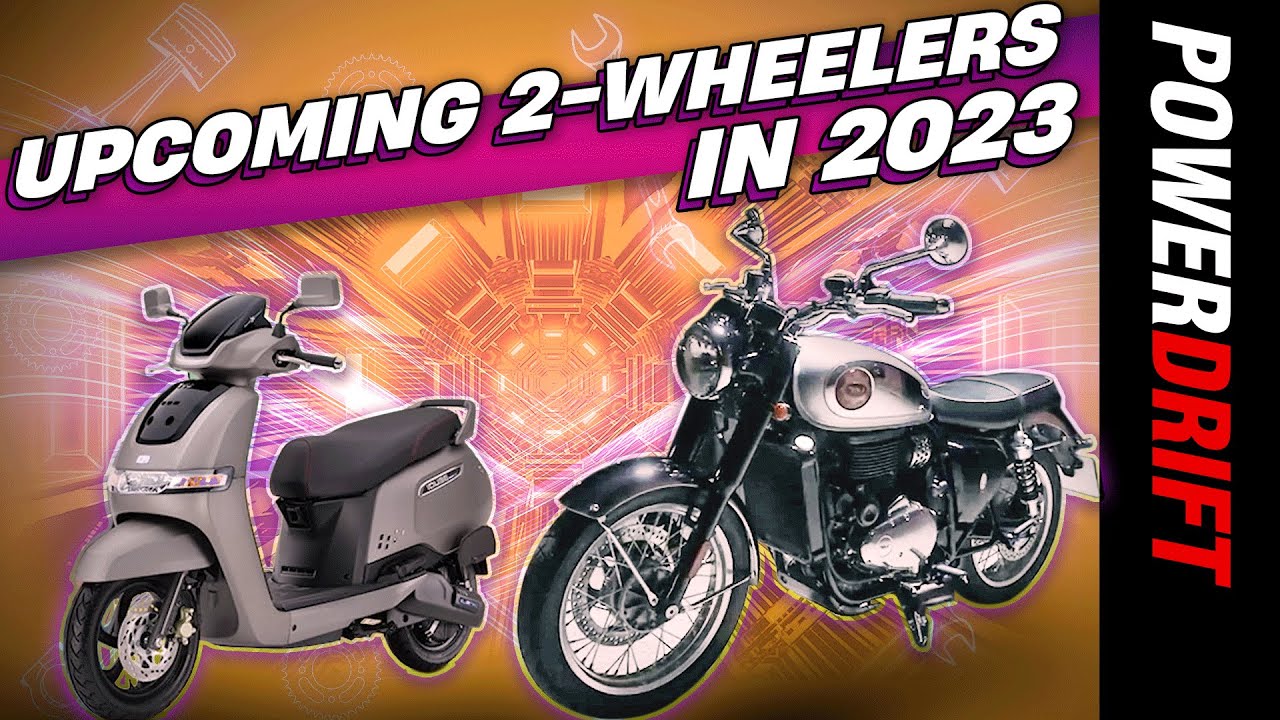 Upcoming Motorcycles in 2023 | Bajaj-Triumph Scrambler, KTM Duke, TVS iQube ST & More | PowerDrift