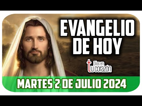 EVANGELIO DE HOY MARTES 2 DE JULIO 2024 - Mateo 8, 23-27 ¿Por qué tenéis miedo hombres de poca fe?