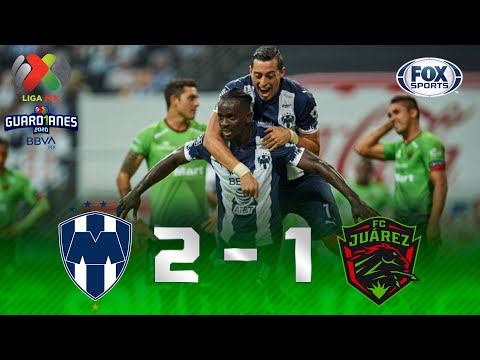 Monterrey - Juárez [2-1] | GOLES | Jornada 7 | Liga MX Guard1anes 2020