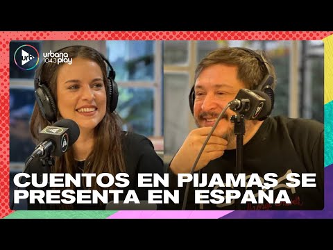 Hernán Casciari y Flor Suárez presentan Cuentos en Pijamas en España #Perros2023