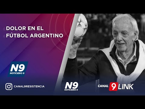 DOLOR EN EL FÚTBOL ARGENTINO - NOTICIERO 9